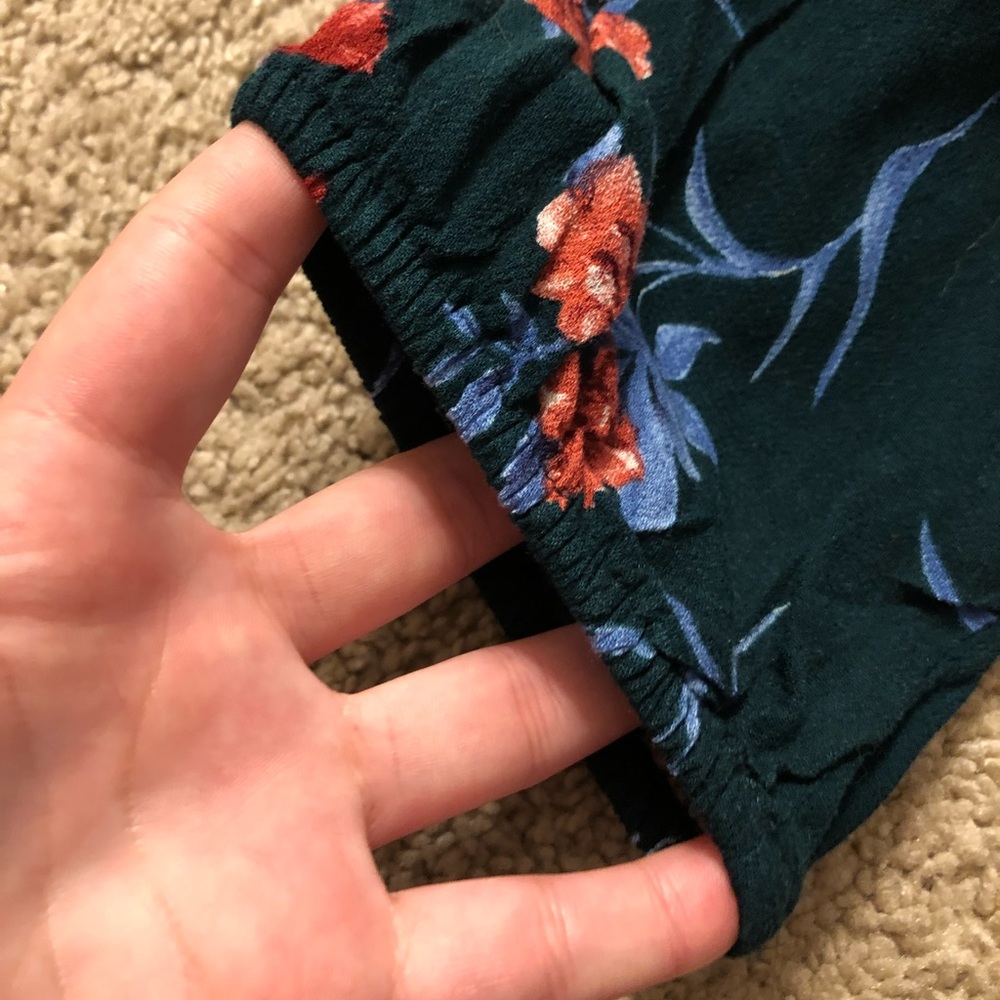 Tie Front American Eagle Top - Picture 4 of 9